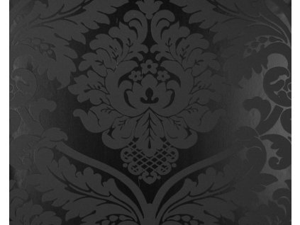 Tapeta na stenu čierna GLAMOUR ORGAMENT VYPR