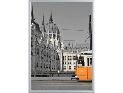 HLINÍKOVÝ RÁM STRIEBORNÝ 80x120 RÁM VYPR