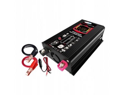 6000 W Auto menič 12 V na 220 V 50 HZ