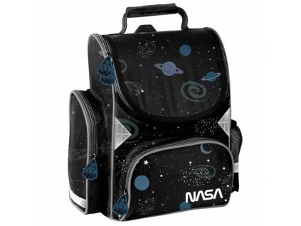 Školská taška - batoh NASA vesmírny priestor 15 l Paso VIACFAREBNÝ VYPR