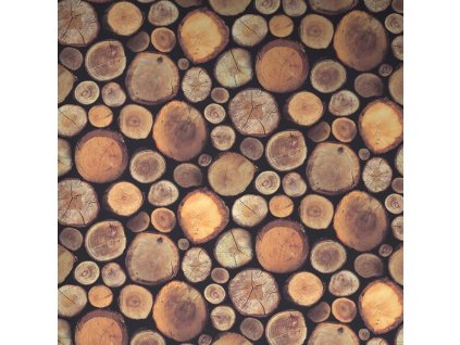 Tapeta pne stromov/guľatina/palivové drevo 10,05x0,53 m VYPR