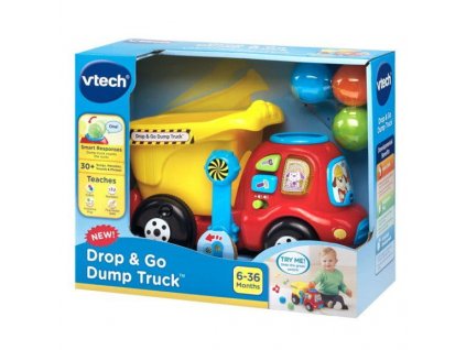 Vyklápacie auto Tiny Builder's od VTech pre malého stavebníka VYPR