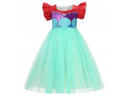 Detský kostým morskej panny Ariel veľ. 128 VYPR