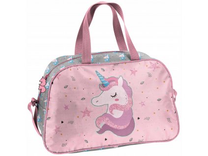 Športová taška cez rameno/cestovná taška Jednorožec