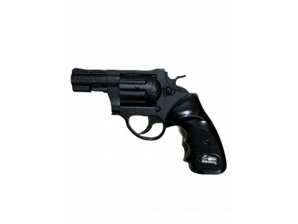 Krátky slepý revolver Fenix 3" 6 mm Alarm ČIERNY