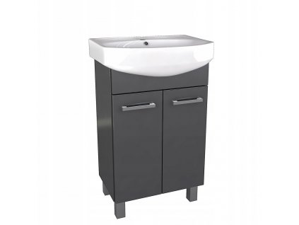 Skrinka s umývadlom 50 cm GRAFIT VÝROBCA_0