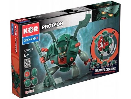 Magnetické bloky Geomag GEO-632 Proteon Swomp 103 ks VYPR