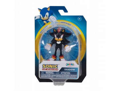 Figúrka Sonic Jakks Pacific SHADOW 6 cm VYPR