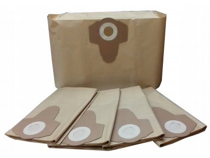 Papierové vrecká do vysávača PARKSIDE PWD 30 A1 30 l 10 ks