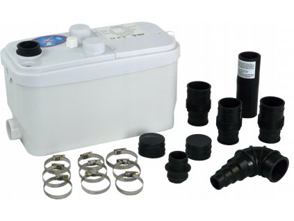 ČERPADLO S MACERATOR PRE ŽUMPY MLYN 600W_0