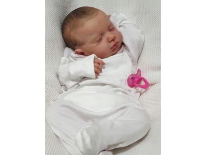 Silikónová bábika reborn 45 cm