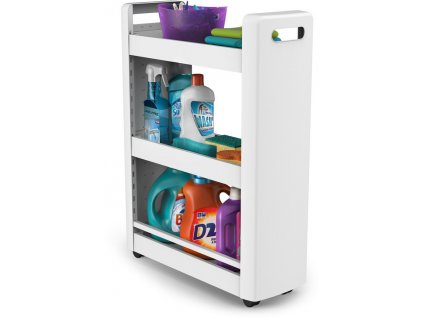 Biela skrinka na kolieskach_0