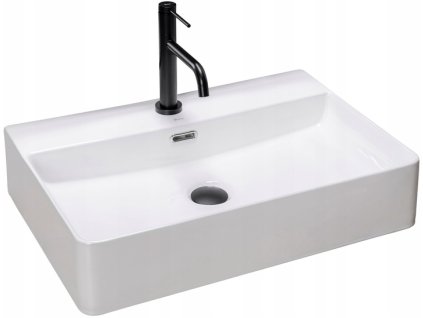 Keramické umývadlo na dosku Gina 50cm biele_0