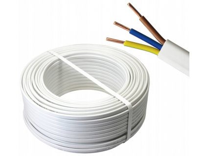 Elektroinštalačný kábel YDYp 3x1,5 750 V 100 m VYPR