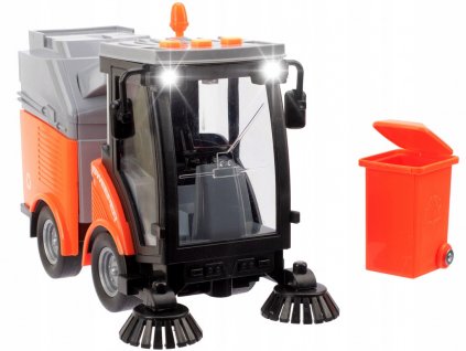 Smetiarske auto NORIMPEX STREET TRUCK LED+zvuk VYPR