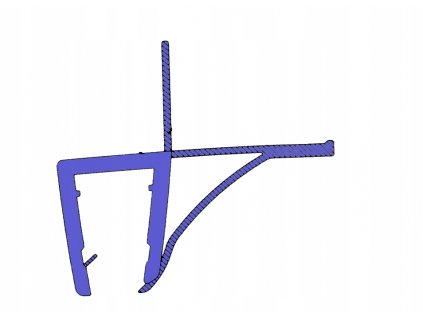 200 cm tesnenie pre sprchovú kabínu_0