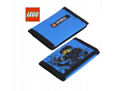 Peňaženka na suchý zips LEGO NINJAGO JAY PORTFOLIO VYPR