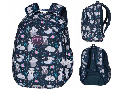 Školská taška - batoh CoolPack KOALA VIACFAREBNÝ