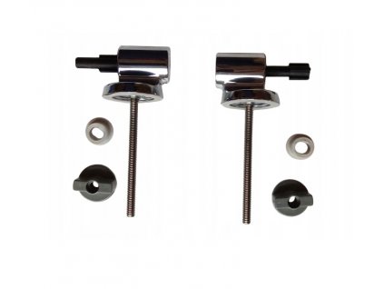 Kovové pánty, ktoré sa pomaly zatvárajú k doskám Cersanit_0