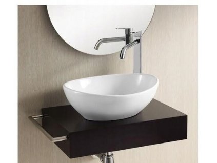 Oválne keramické umývadlo na dosku_0