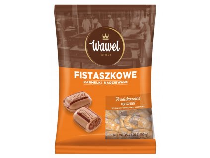 Cukríky Raczki Wawel arašidové karamelové 1000 g