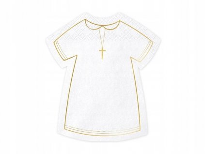 Ozdobné papierové servítky na prvé sväté prijímanie VYPR