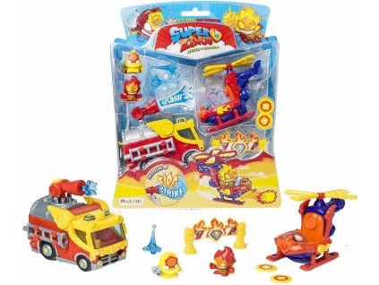 Super Zings Mission 5 Fire Strike 11447 VYPR