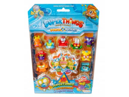 Super Zings 7 Things Power Machines 10 ks