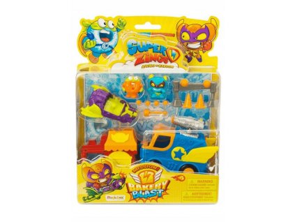 Super Zings Mission Bakery Blast Set VYPR
