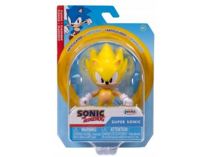 Akčná figúrka Super Sonic Boom 6 cm 41216 ŽLTÝ
