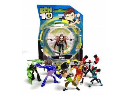 Ben 10 plastová minifigúrka Inferno VYPR