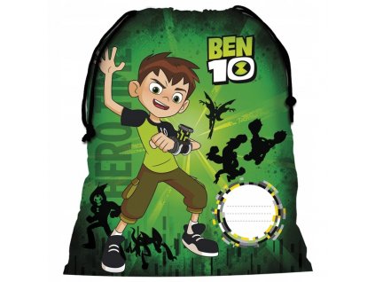 Ben 10 Taška na obuv Derform 40x33 cm VYPR