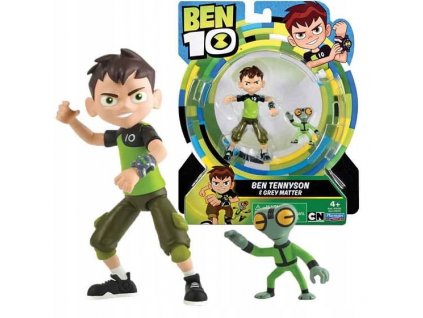 Akčná figúrka Ben 10 Giochi Tennyson a šedá hmota