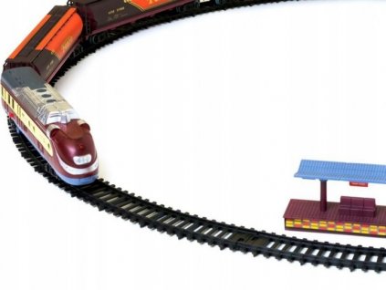 Vlaková súprava Fenfa 6 vagónov 1601B 1:87 VYPR