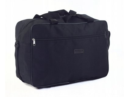 Cestovná taška/príručná batožina Ryanair 40x20x25 cm ČIERNA