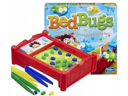 Stolná akrádová hra Hasbro Bed Bugs VYPR