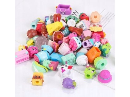 Súprava figúrok Shopkins náhodný zmiešaný balík 100 ks VYPR