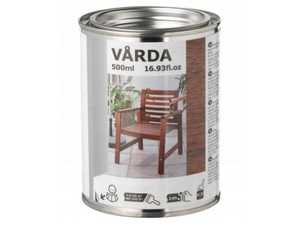 Moridlo na drevo IKEA VARDA Runnen Applaro 500 ml HNEDÁ VYPR