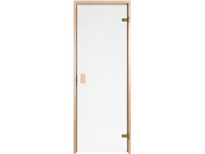 Sklenené bezprahové dvere do sauny M0719KAP 69x189 cm BOROVICA