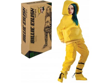 Zberateľská bábika Billie Eilish Bad Guy Bandai 26 cm