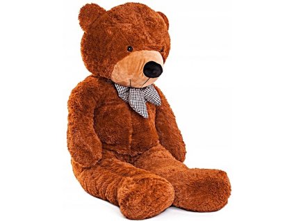 Plyšový medveď Doris 150 cm HNEDÝ VYPR