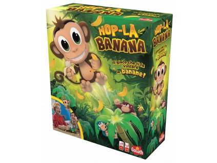 Arkádová stolná hra Goliath Chyť banán VYPR