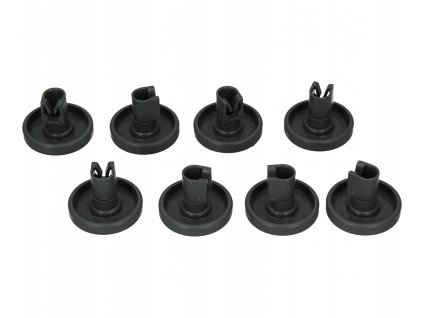 Valček/koliesko spodného koša do umývačky riadu Electrolux 8 ks