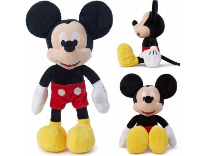 Maskot Mickey Mouse 55 cm PLYŠOVÝ VYPR