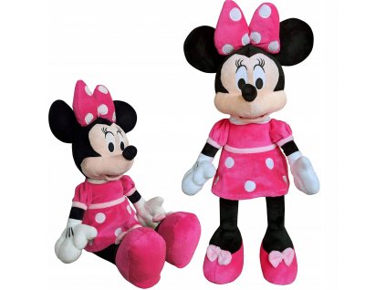 Maskot Minnie Mouse PLYŠOVÁ 50 cm