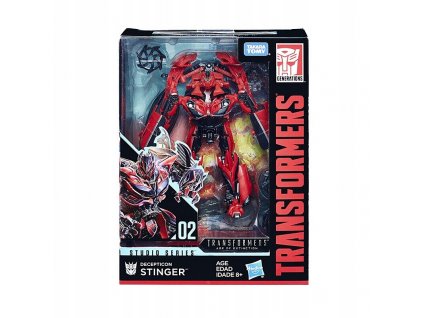 Transformátor Hasbro Studio 02 série VYPR