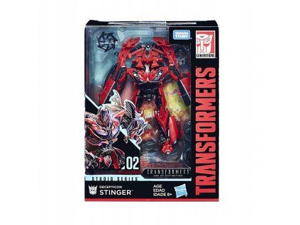 Transformátor Hasbro Studio 02 série