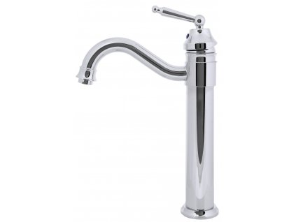 RETRO VYSOKÁ KUCHYNSKÁ BATÉRIA CHROM_0