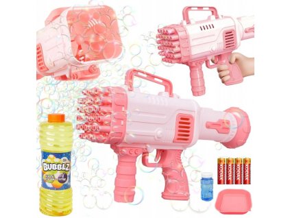 PISTOLET NA BANKI MYDLANE ZESTAW DO BANIEK PLYN 1L