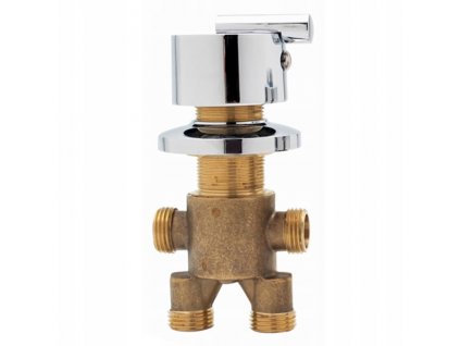 Bateria zawor rozdzielacz do wanny z hydromasazem